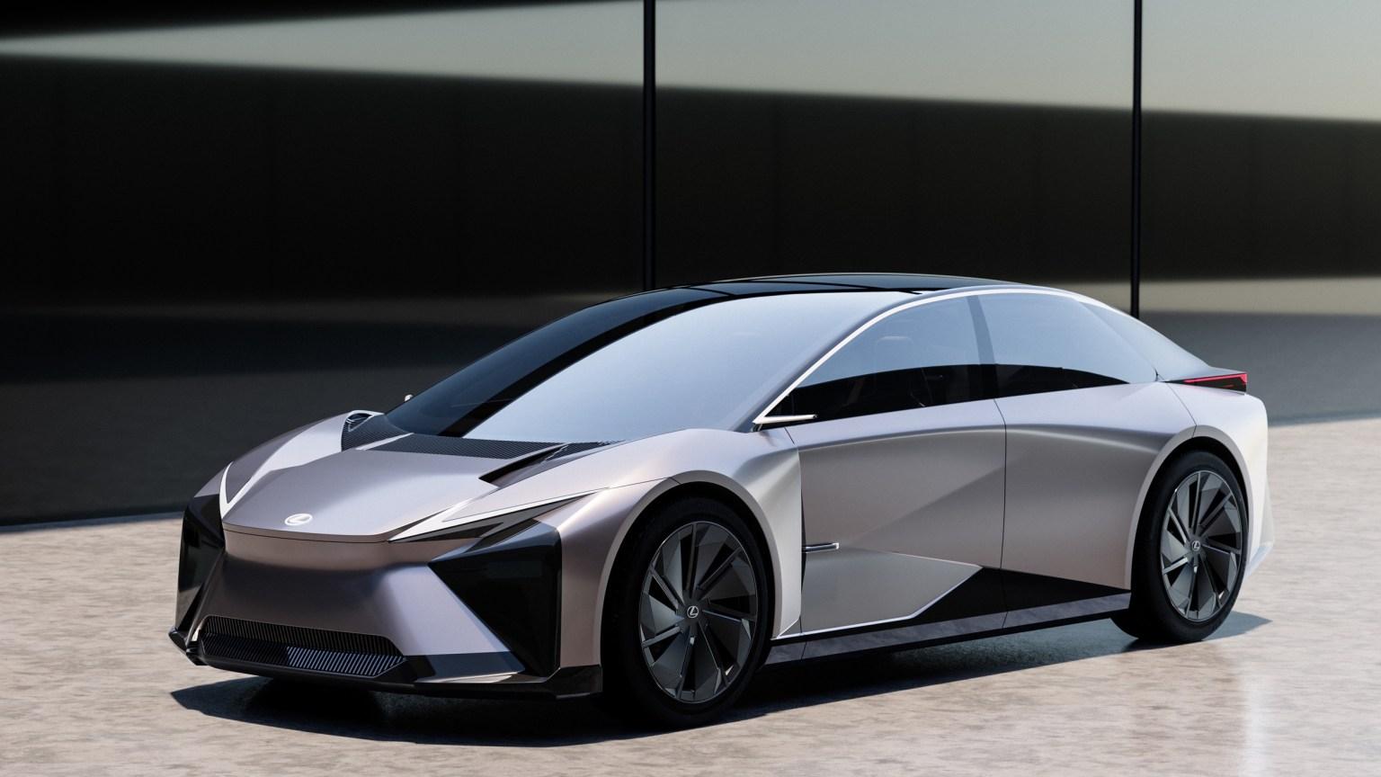 Lexus LF-ZC je elektrický koncept blízké budoucnosti. Inspiraci Priusem nezapře