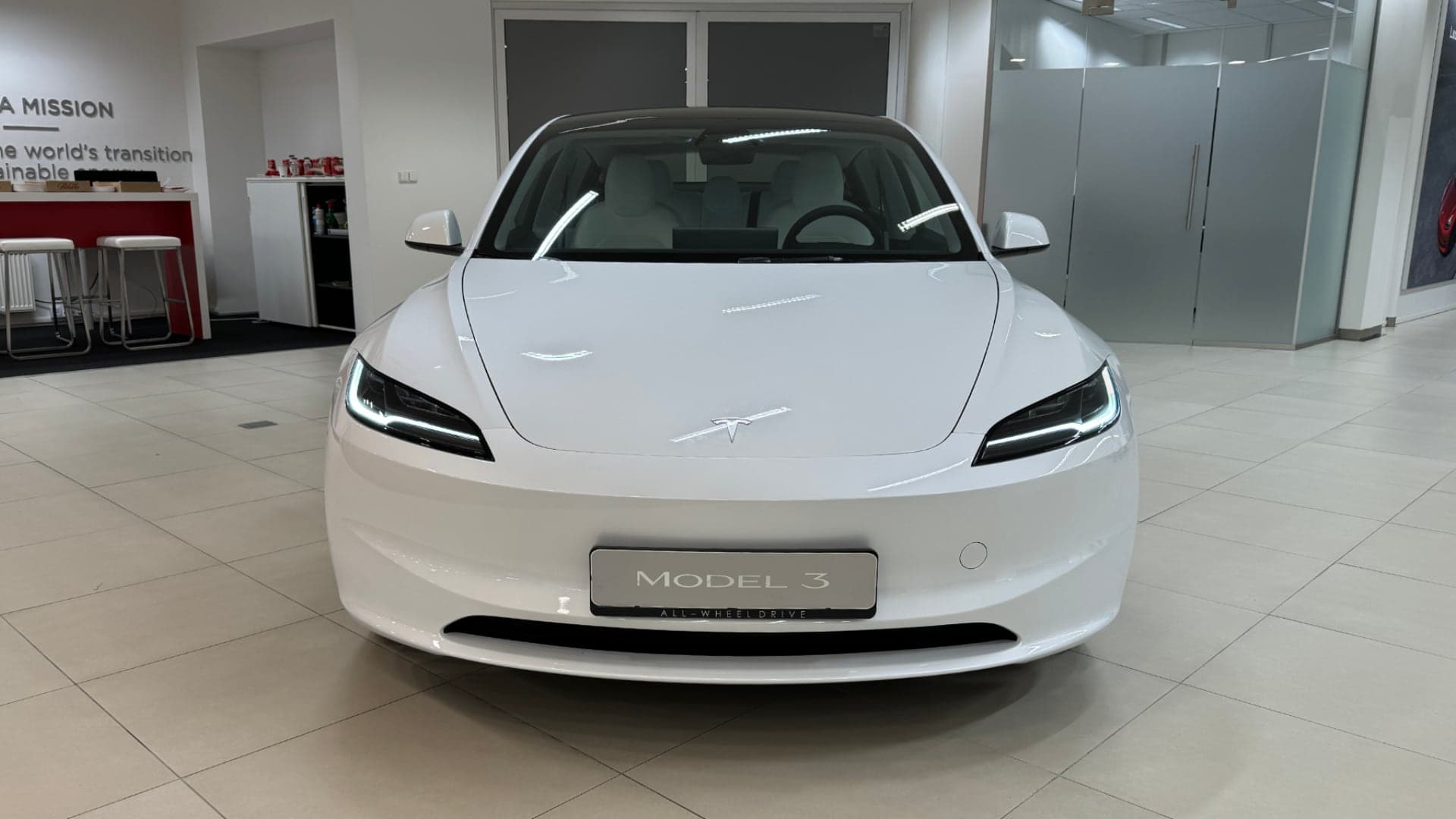Tesla Model 3 Highland