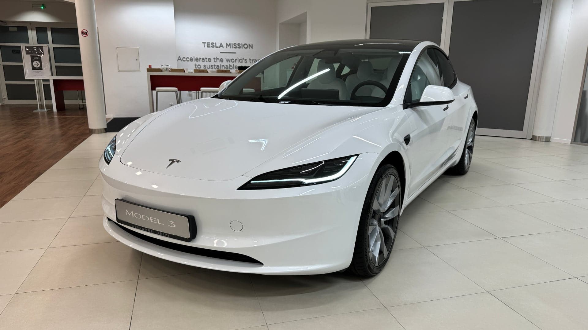 Tesla Model 3 Highland