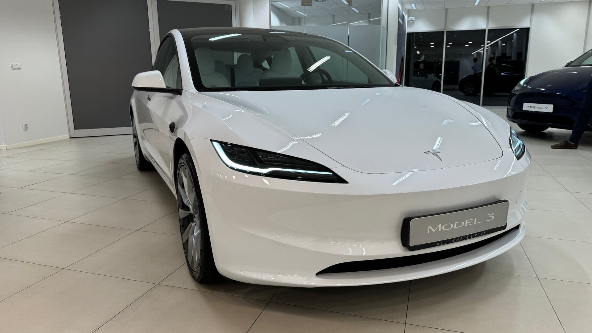 Tesla Model 3 Highland