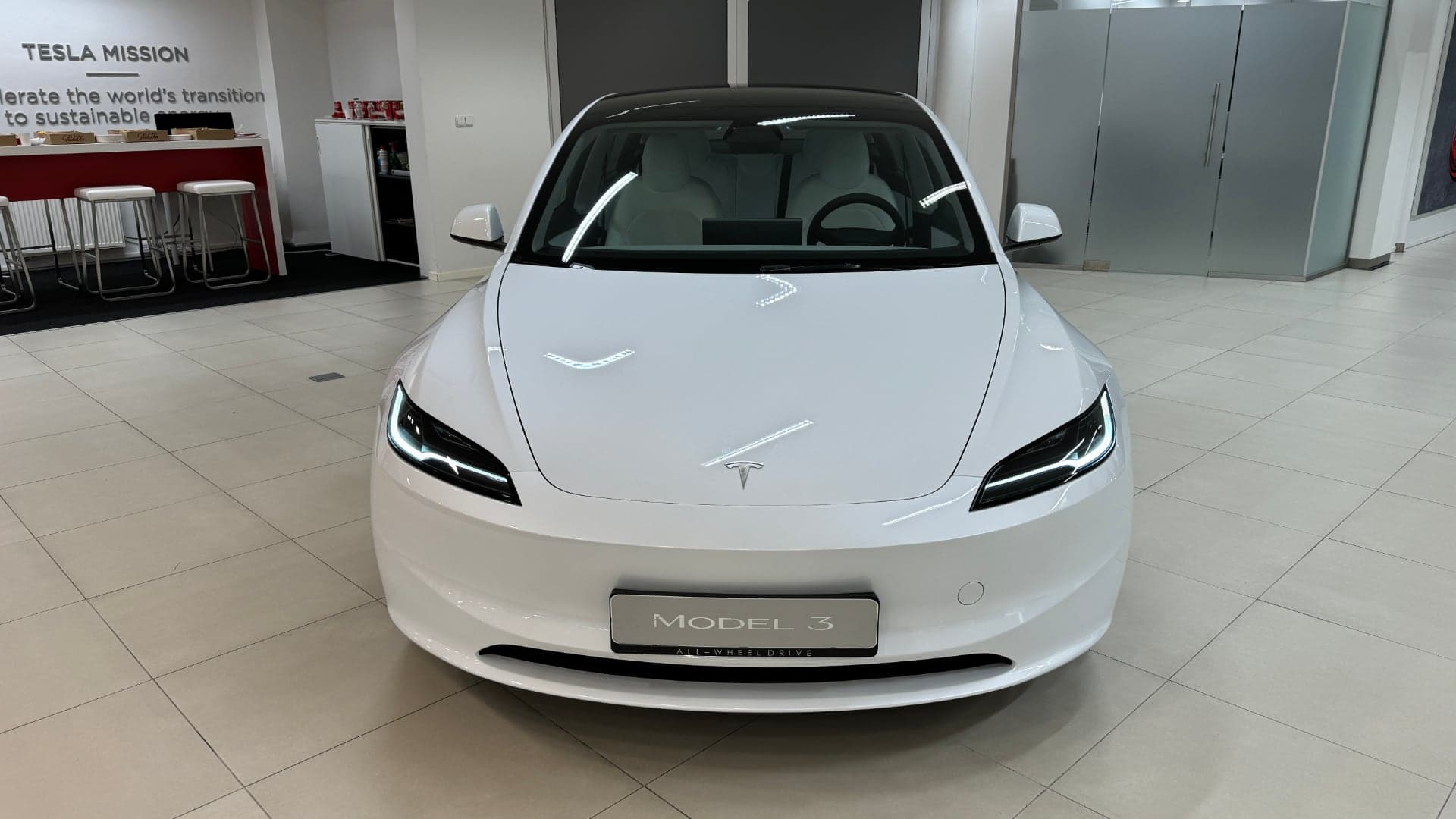 Tesla Model 3 Highland