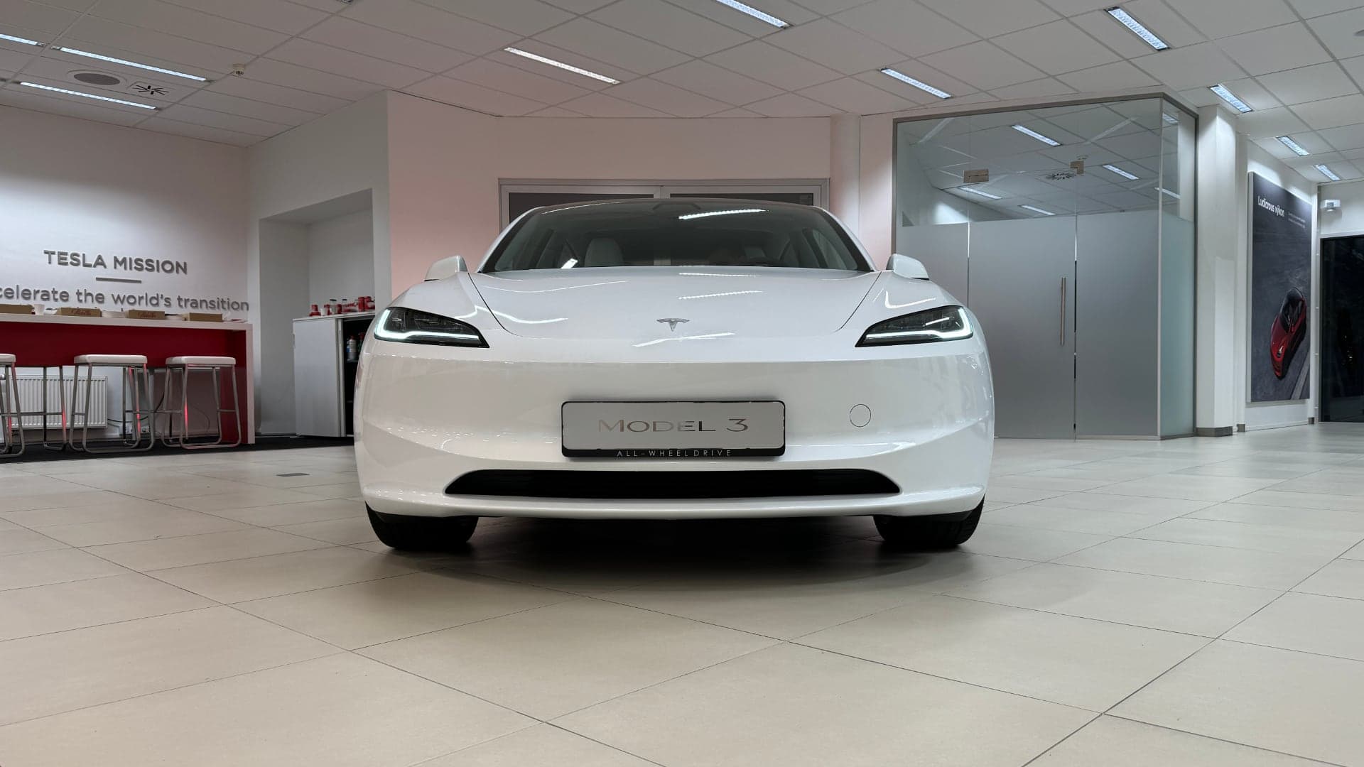 Tesla Model 3 Highland