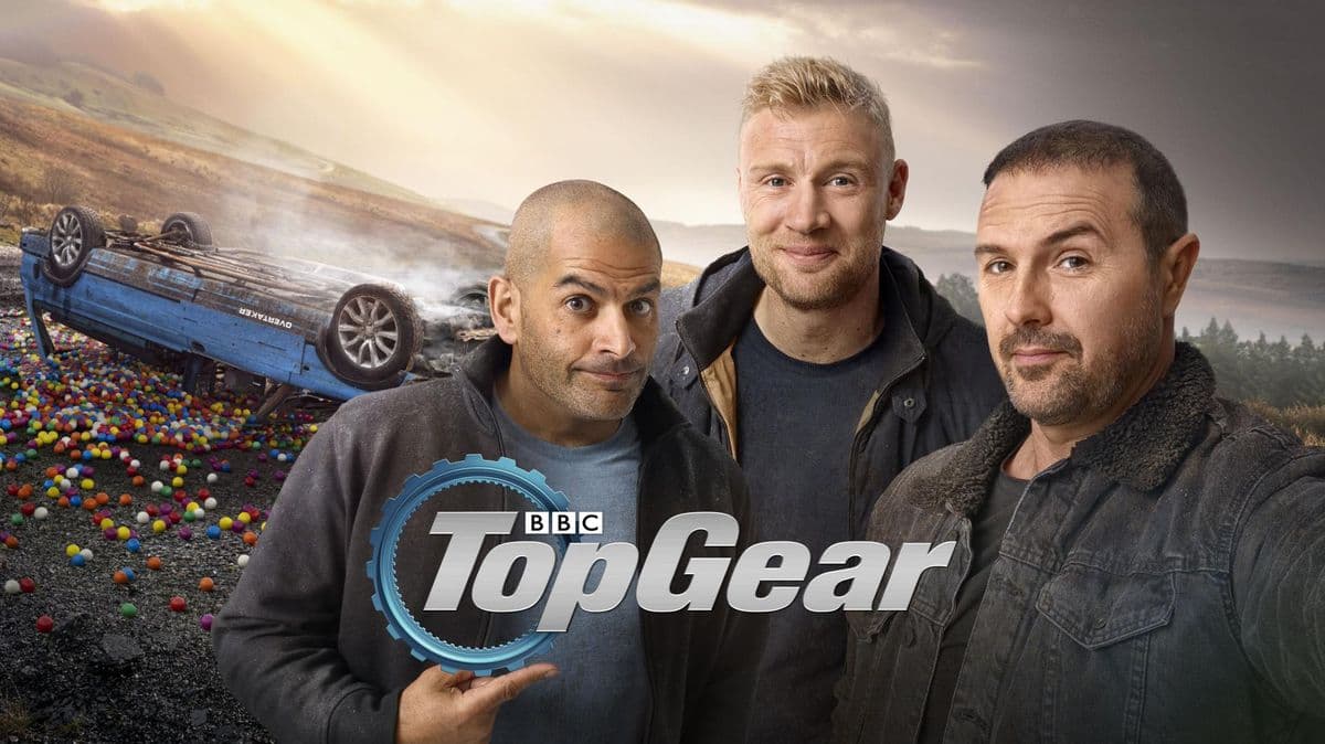 Novodobá trojice moderátorů pořadu Top Gear