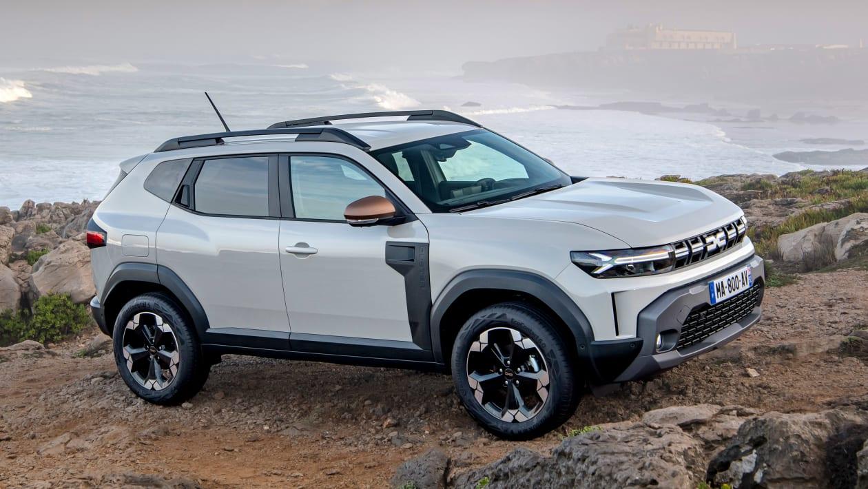 Hybridní Dacia Duster (2024) zvládne až 80 % trasy čistě na elektřinu