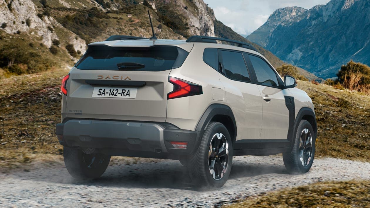 Dacia Duster (2024) třetí generace
