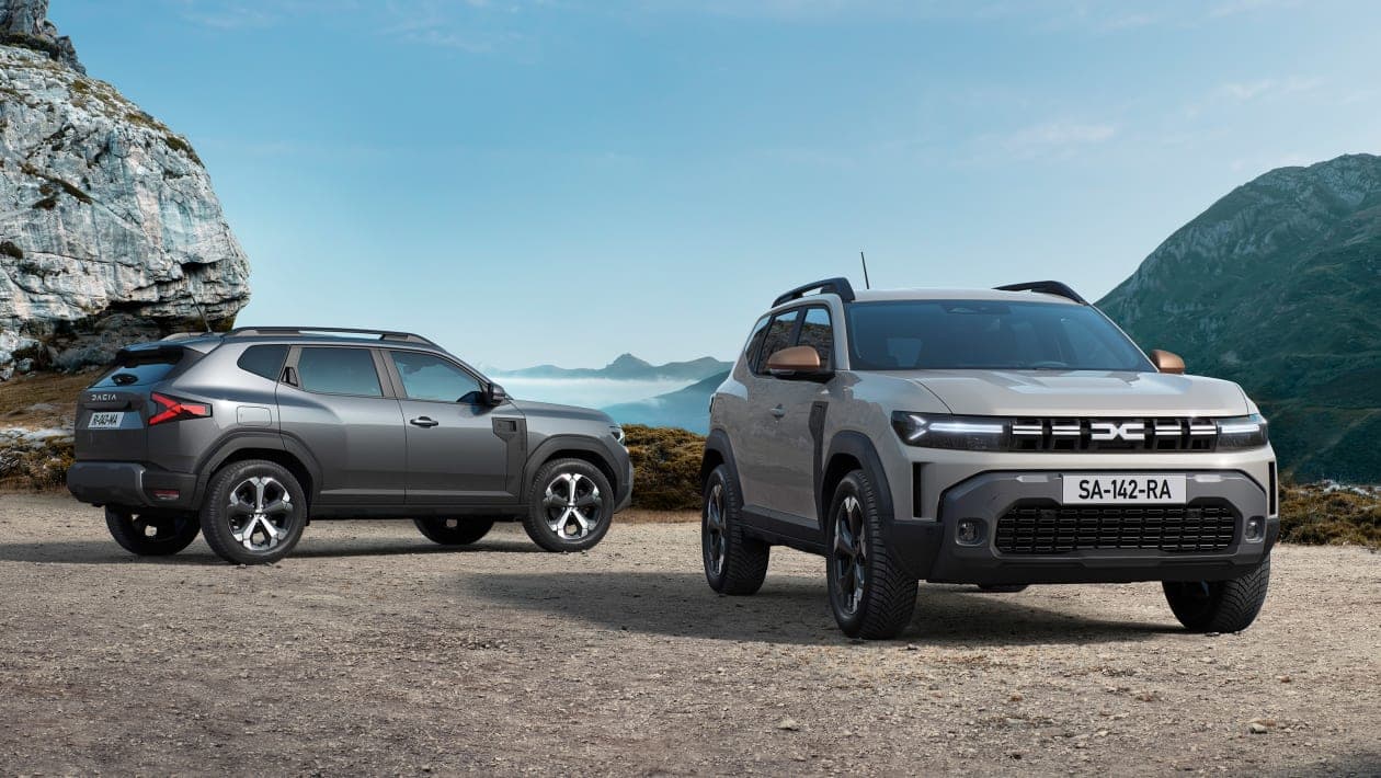 Dacia Duster 3. generace