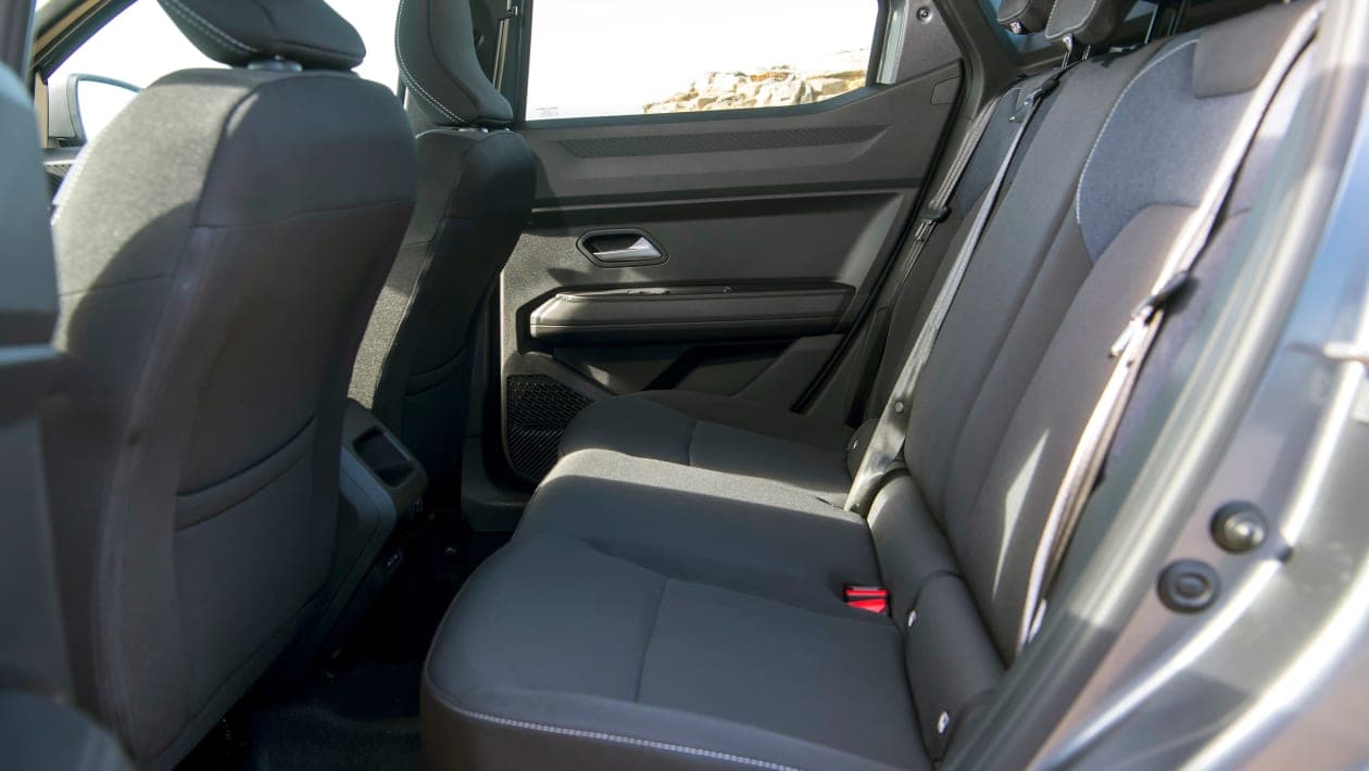 Interiér Dacie Duster (2024)