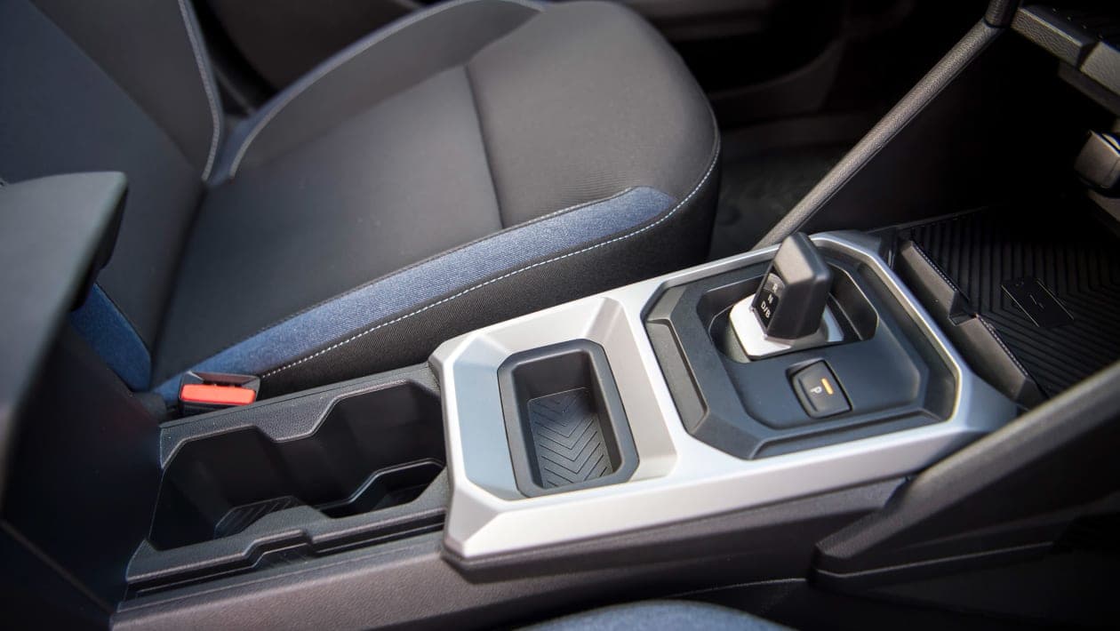 Interiér Dacie Duster (2024)