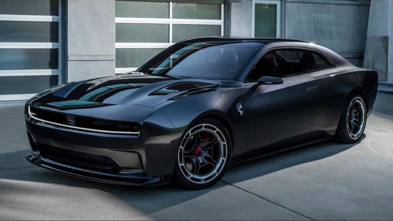 Dodge Charger Daytona SRT Concept