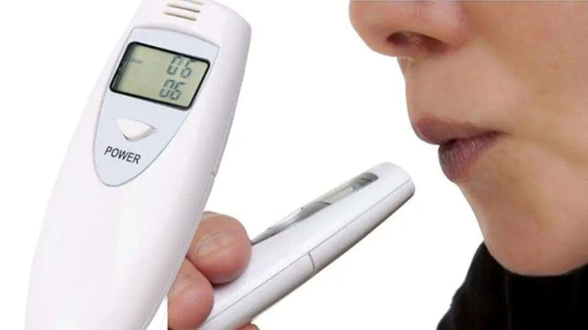 Alkohol tester Leventi