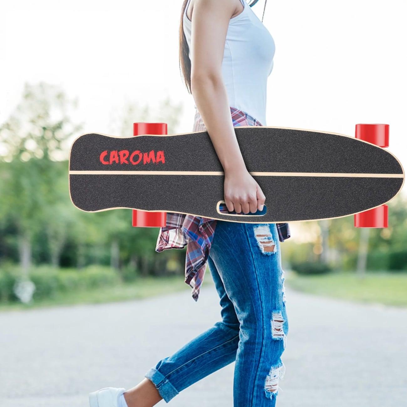 Caroma E elektrický skateboard