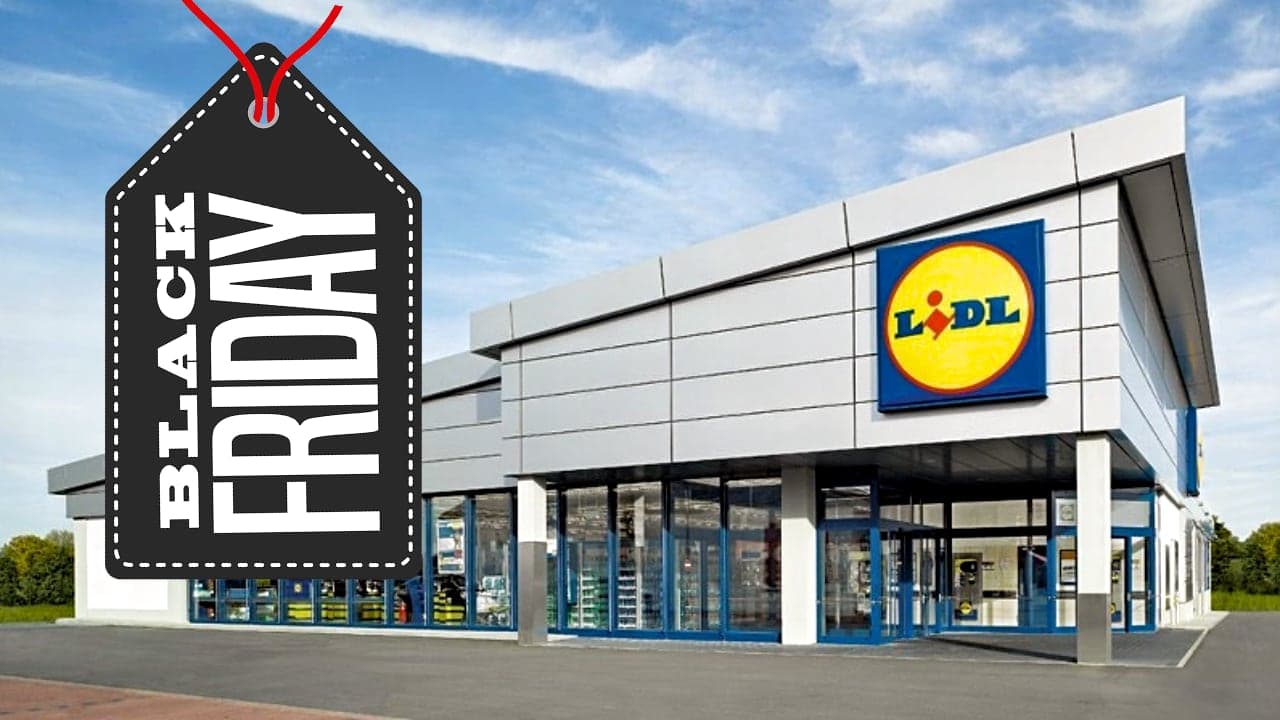 Lidl spouští Black Friday akci na svém e-shopu