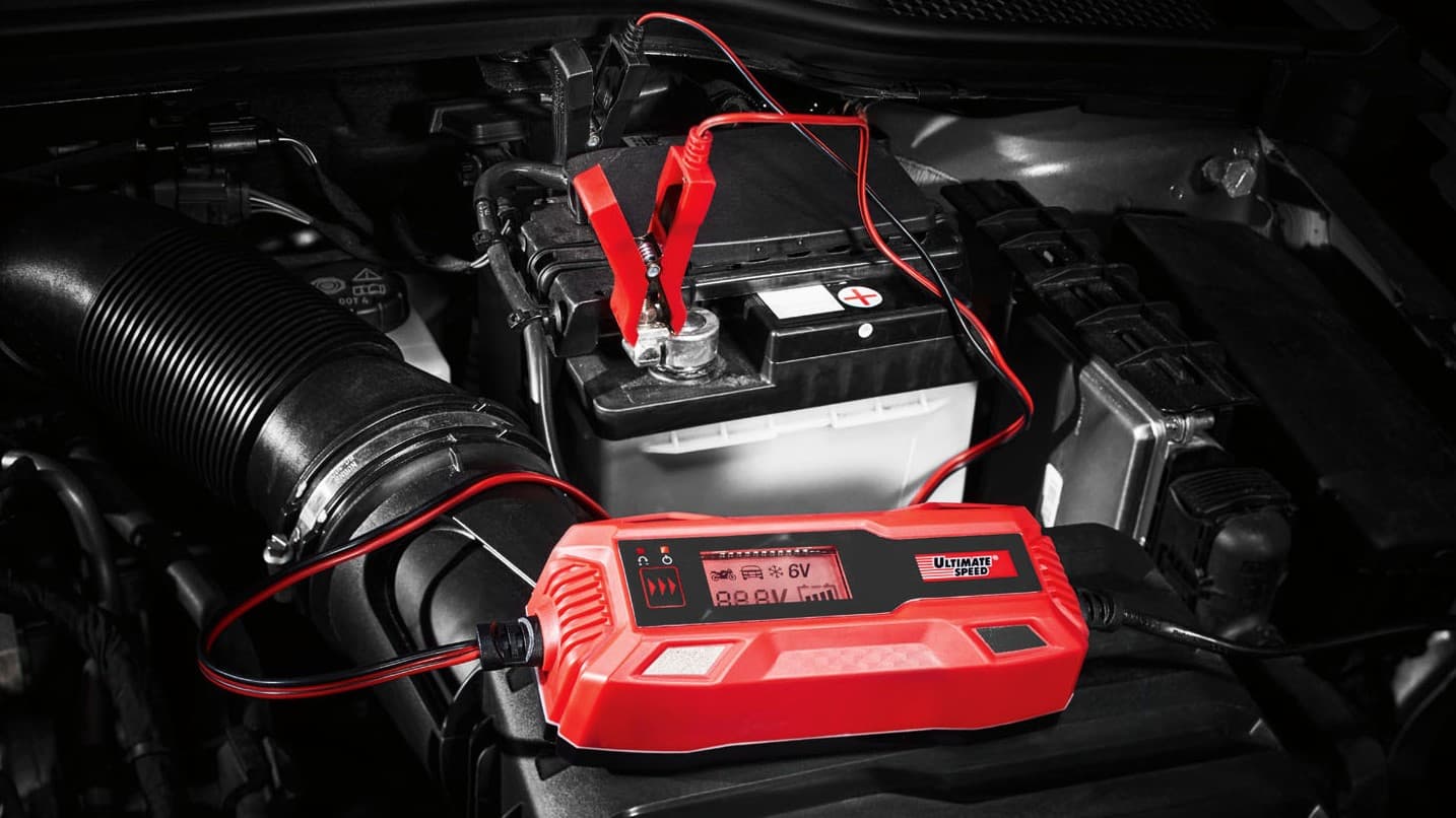 Nabíječka autobaterií Ultimate Speed