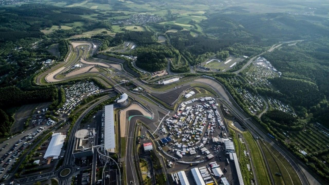 Závodní okruh Nürburgring