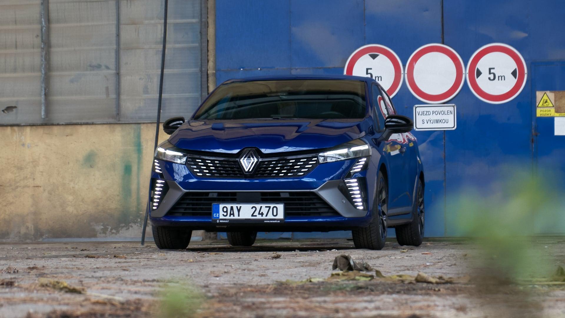 Test Renault Clio E-Tech (2023) – Malý tělem, velký duchem