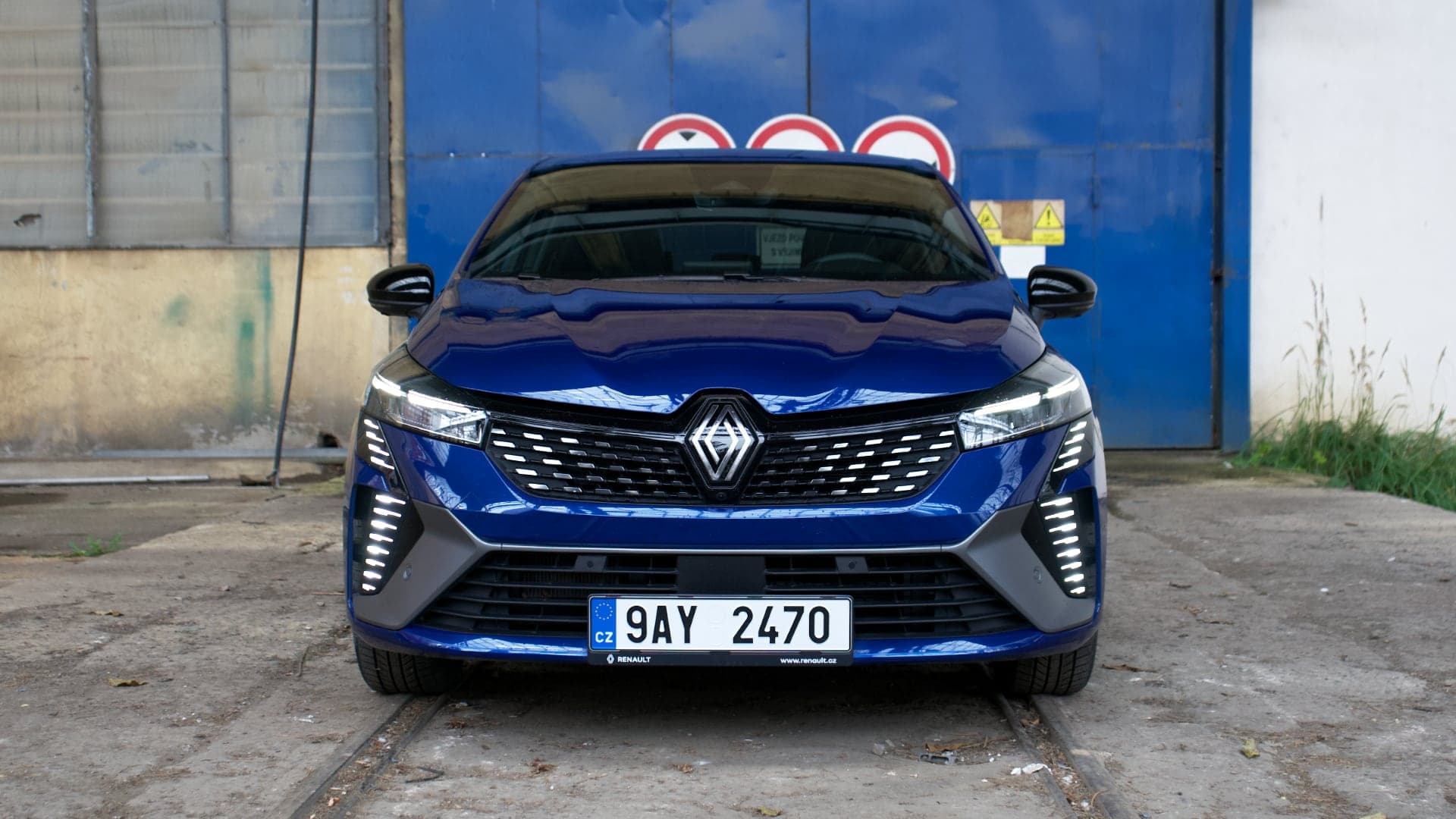 Renault Clio hybrid 2023 test