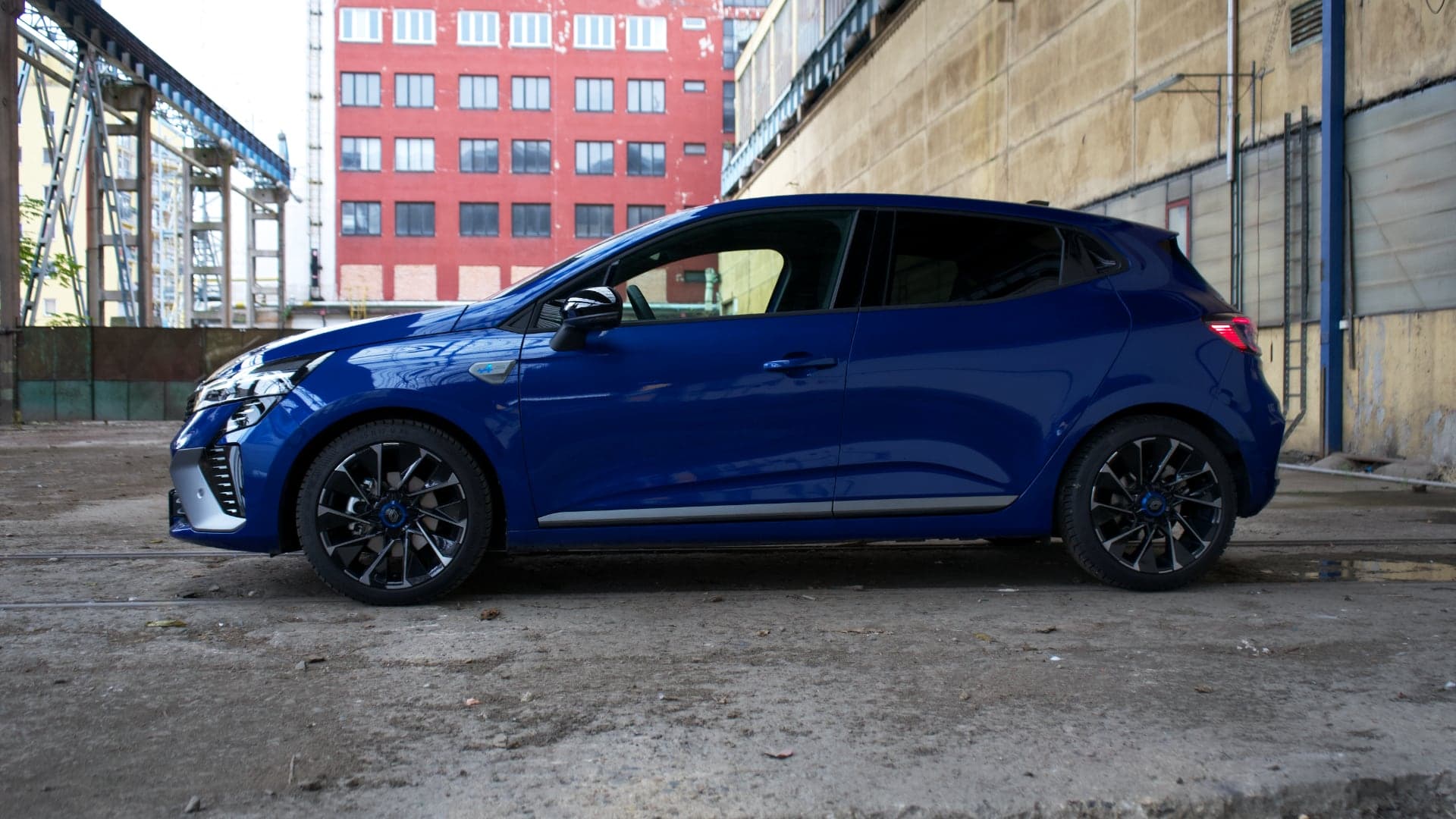 Renault Clio hybrid 2023 test