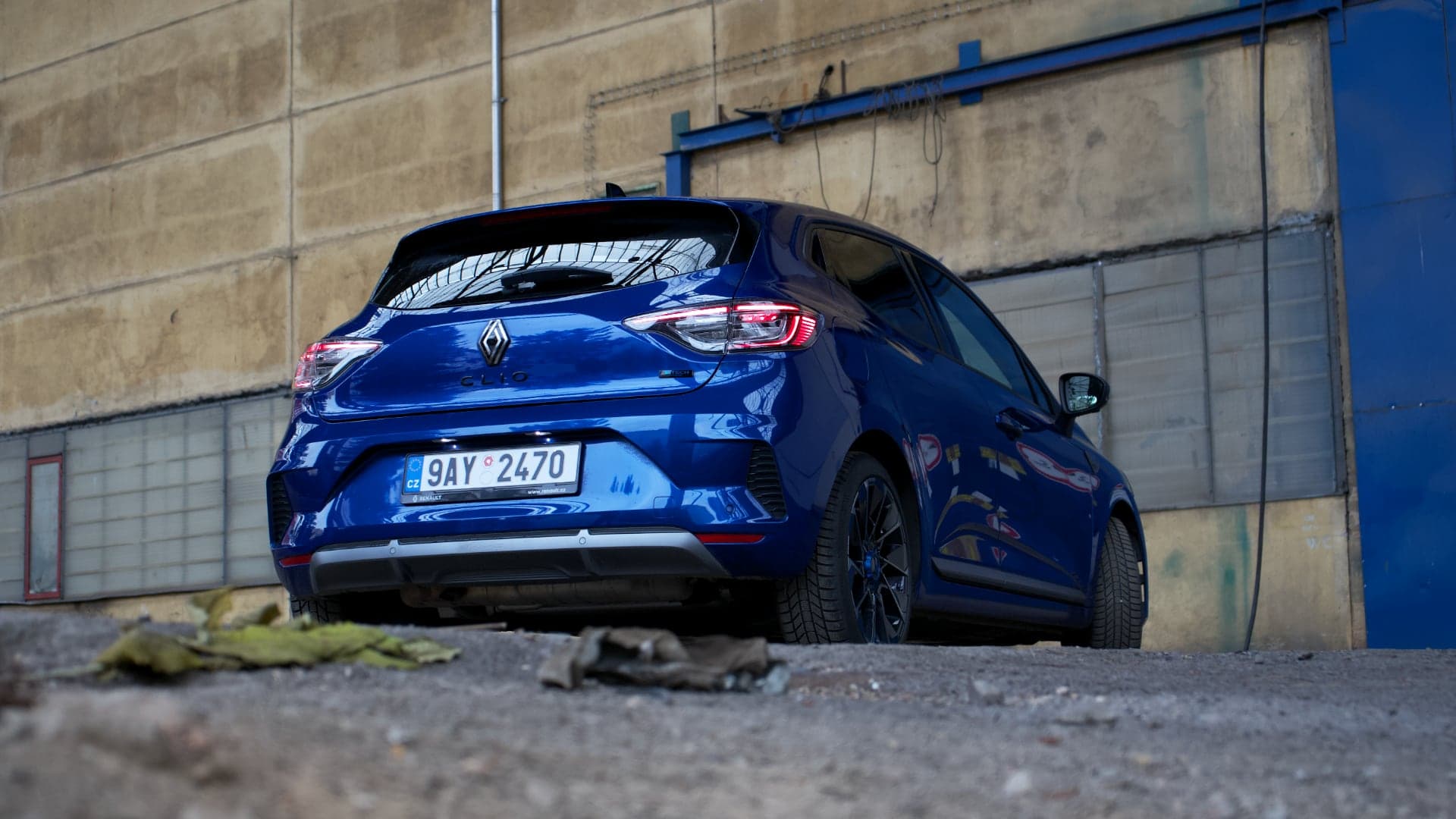 Renault Clio hybrid 2023 test