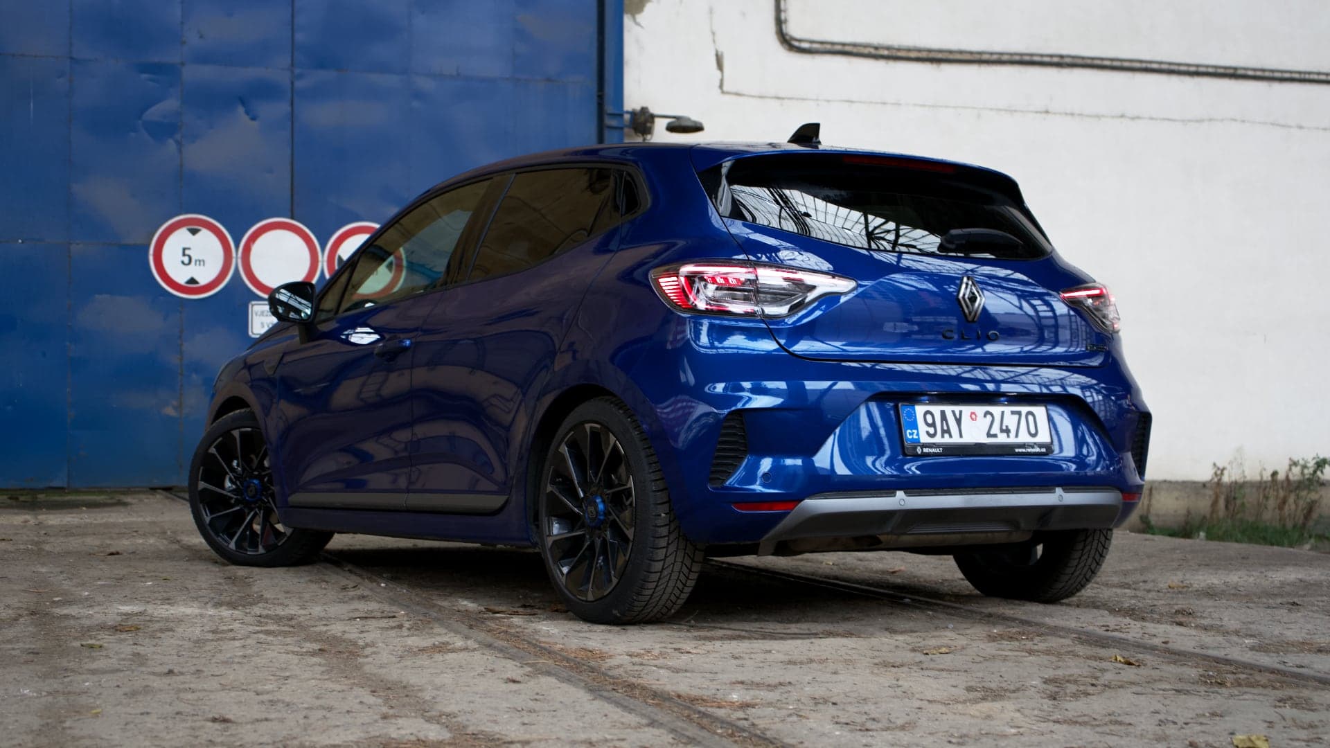 Renault Clio hybrid 2023 test