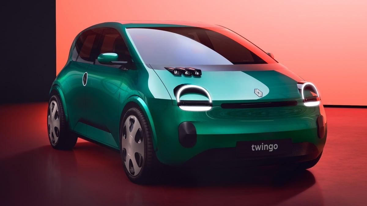 Renault Twingo EV koncept