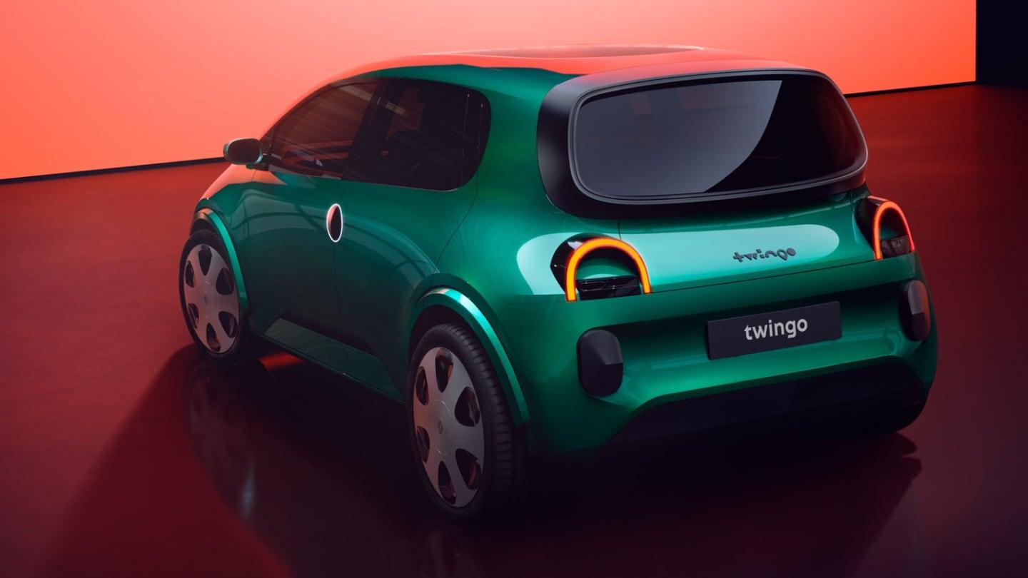 Renault Twingo EV koncept