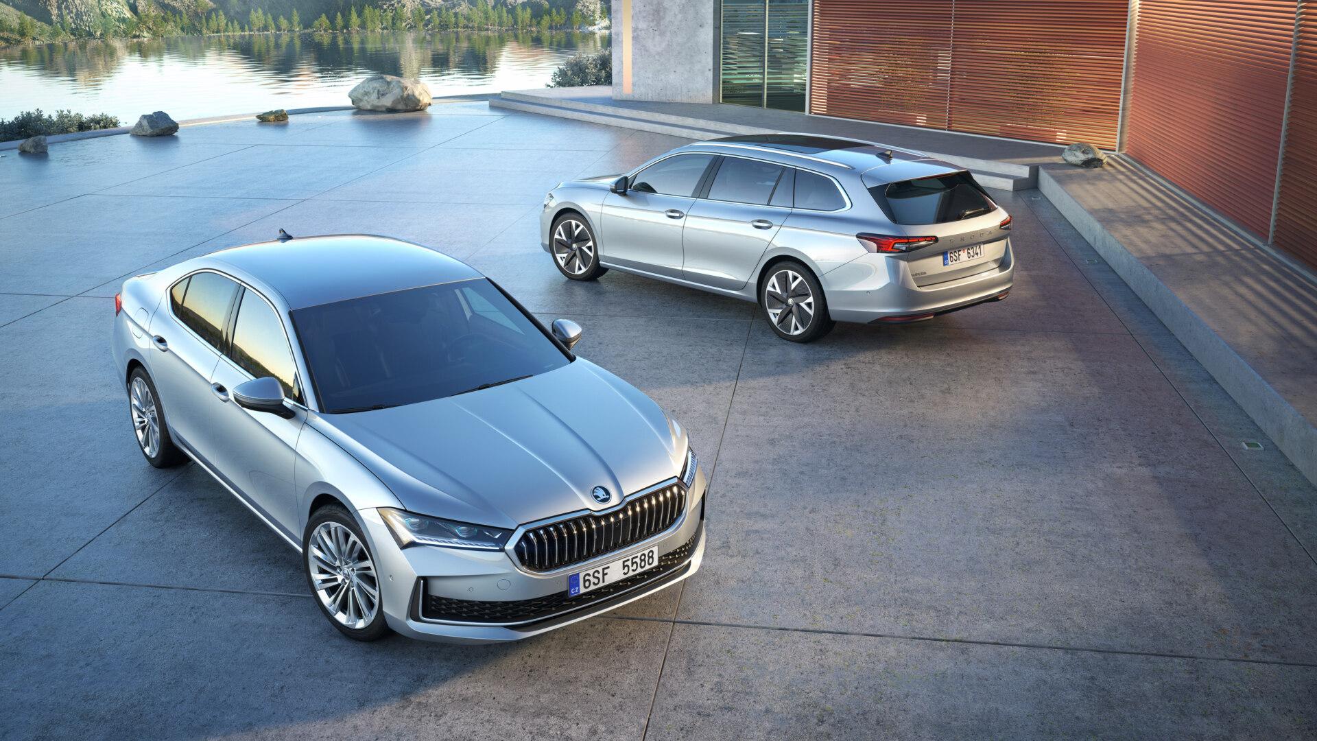 Nová Škoda Superb 2024