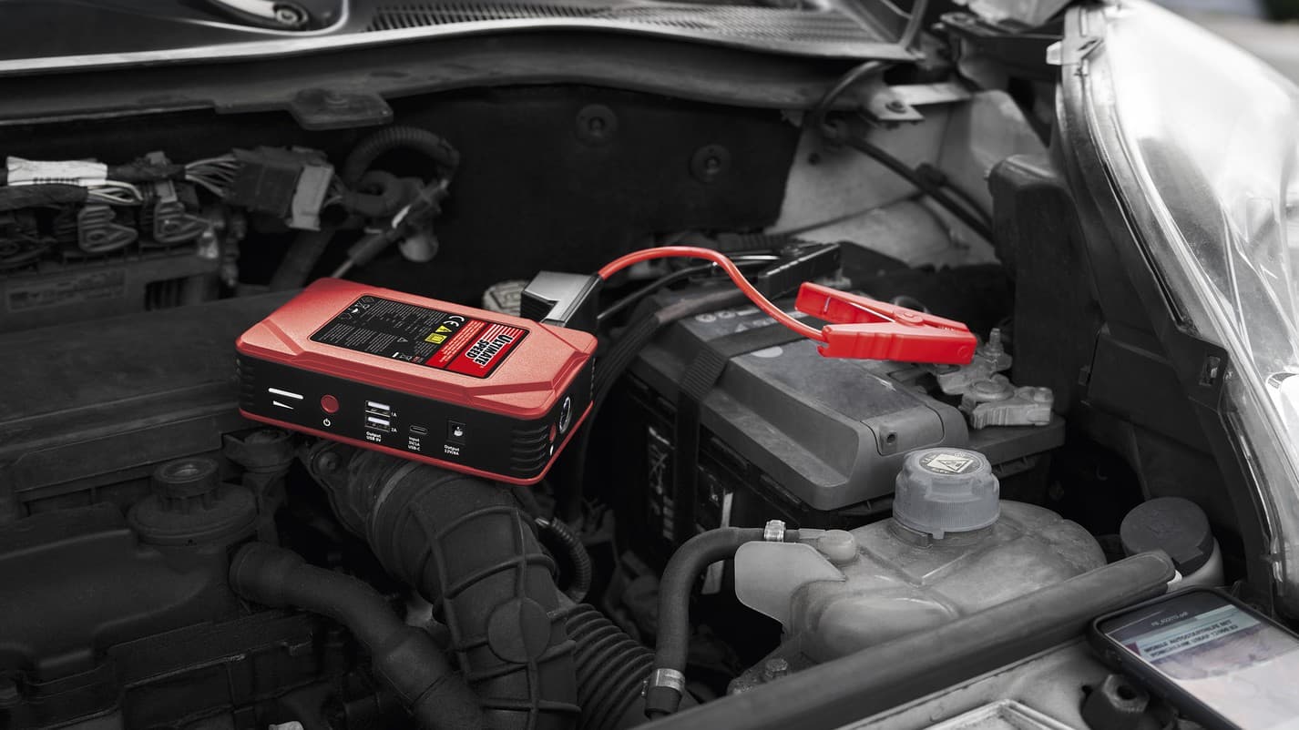 Startovací powerbanka Ultimate Speed