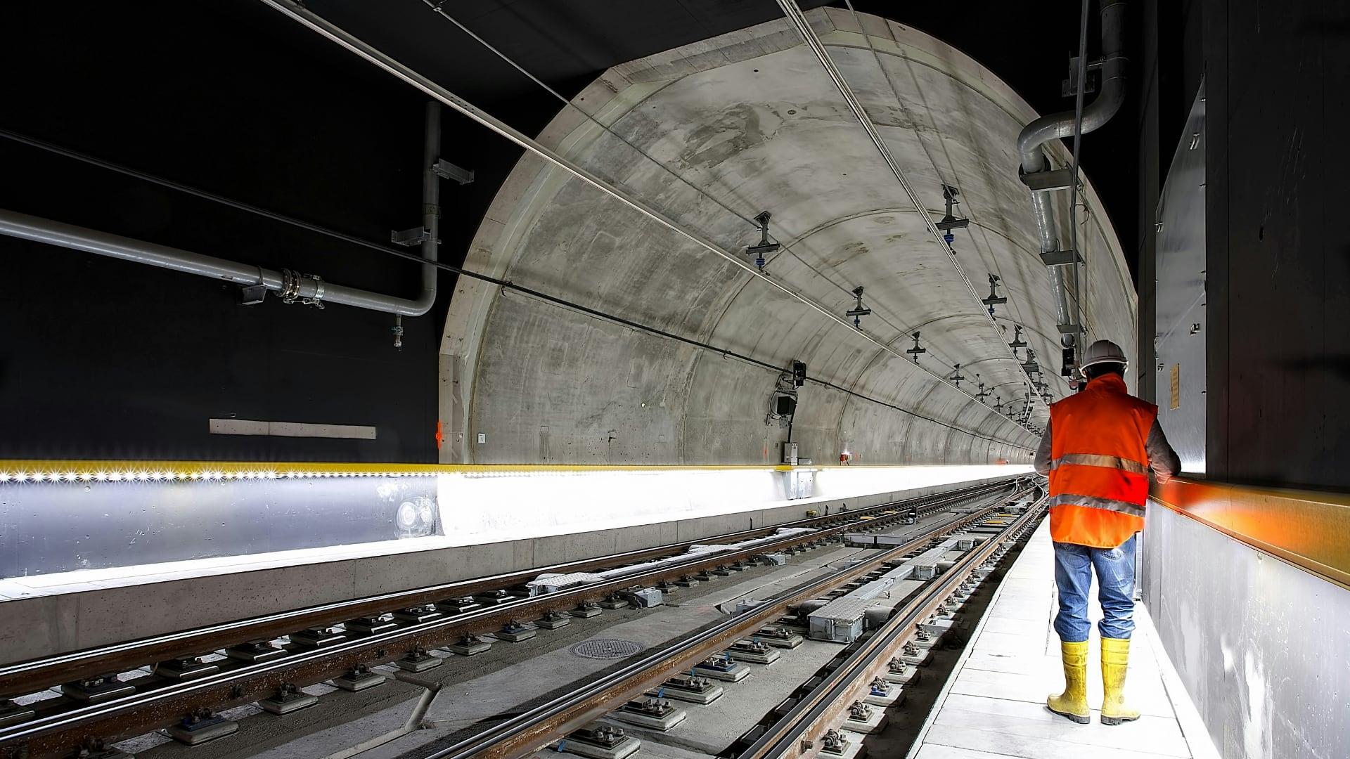 Česko s Německem spojí tunel, který bude dlouhý přes 30 kilometrů