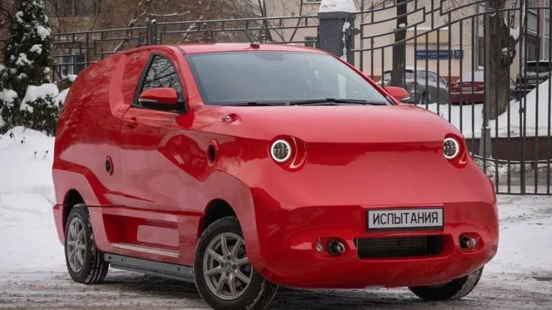 Avtotor Amber ruský elektromobil
