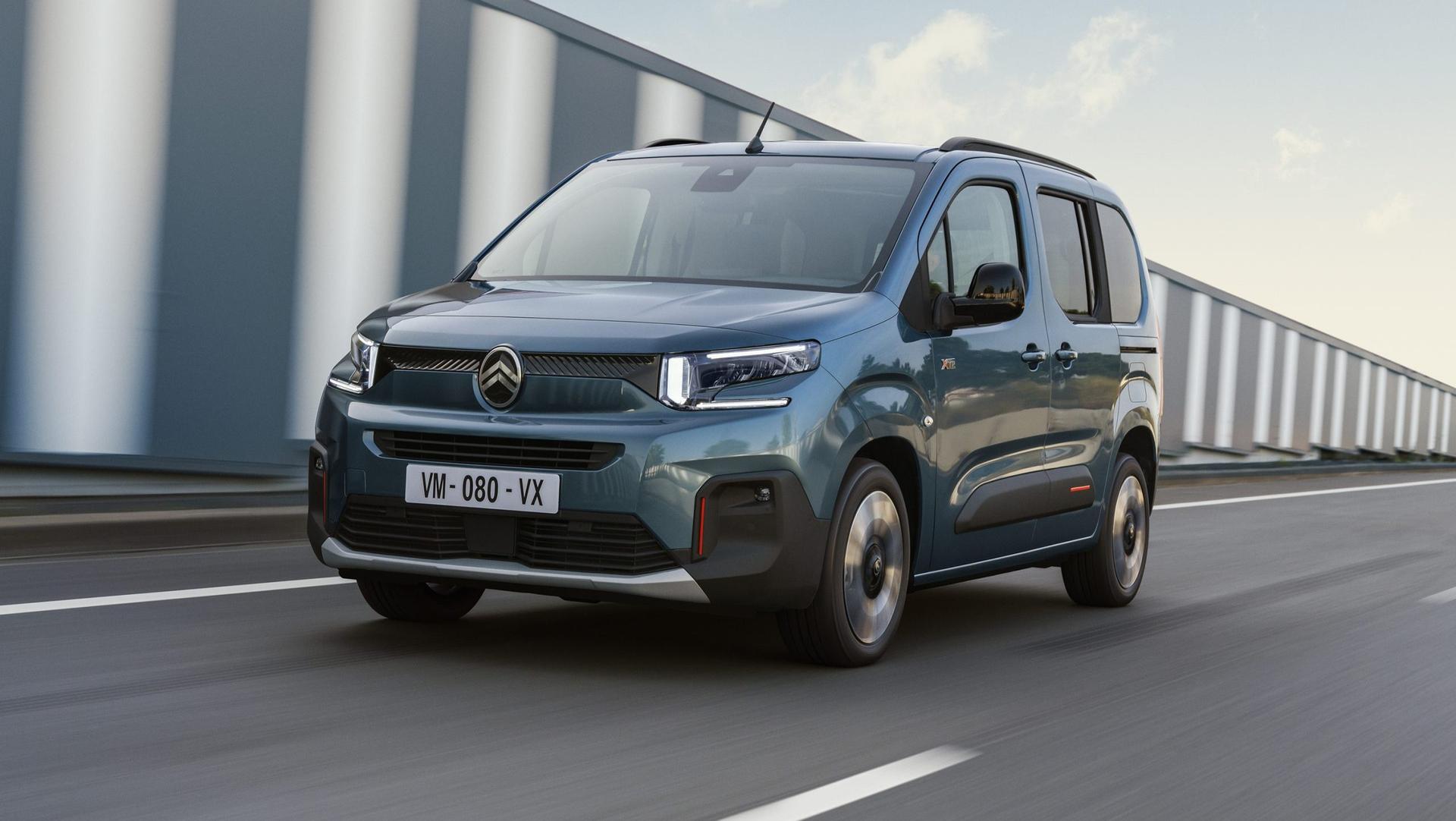 Citroën ë-Berlingo (2024) má dojezd až 320 km a je nebývale prostorný