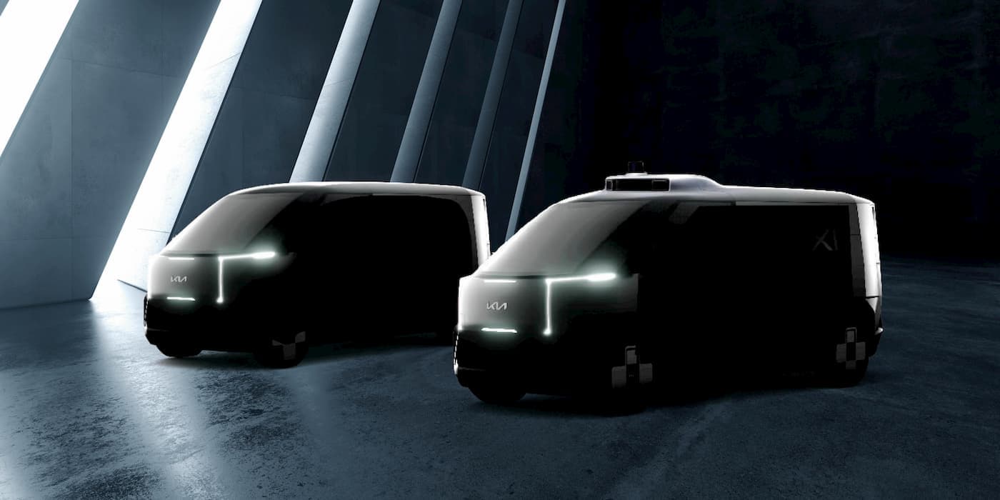 Koncepty Kia účelové elektromobily