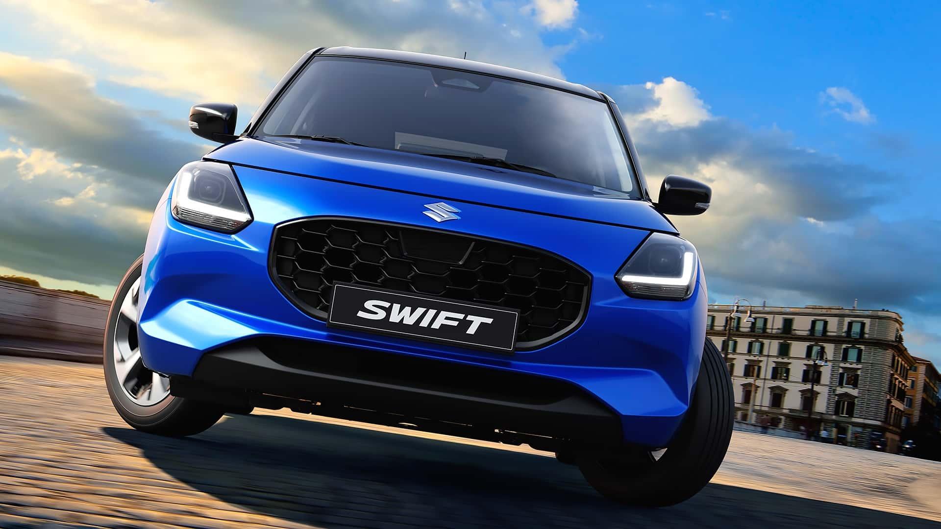 Nové Suzuki Swift si zamilujete! Tenhle maličký Japonec ví, jak zaujmout