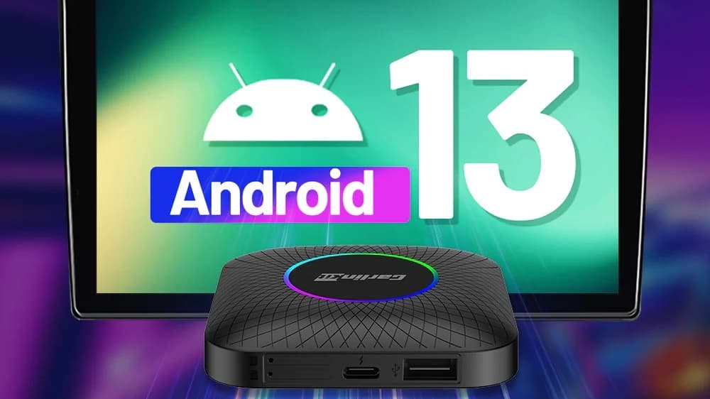 Android box, který běží na Android 13, přidává do auta bezdrátový Carplay a Android Auto | foto: carlinkit.store