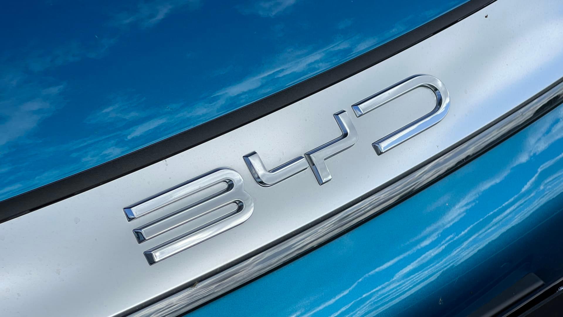 Logo BYD