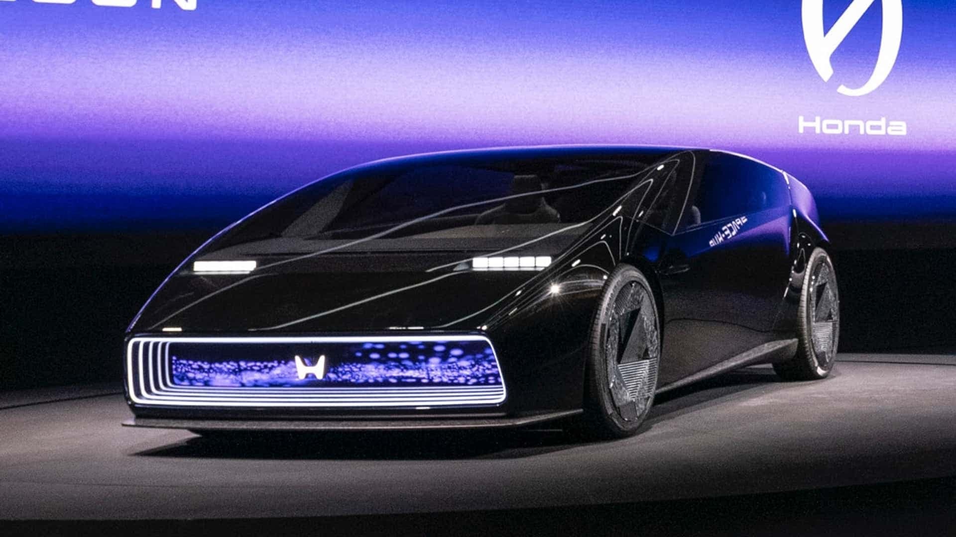 Koncept Honda 0 Saloon