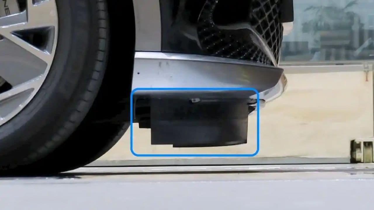 Hyundai Active Air Skirt