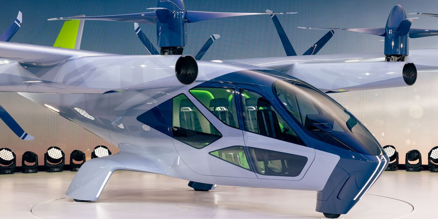 Koncept vertikálního letounu eVTOL z dílen Hyundai a Supernal