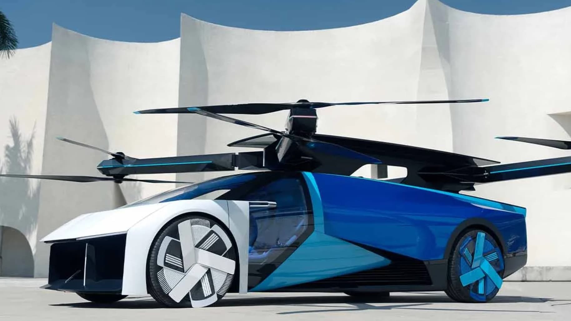 Létající supersport společnosti XPeng AeroHT | foto: XPeng AeroHT