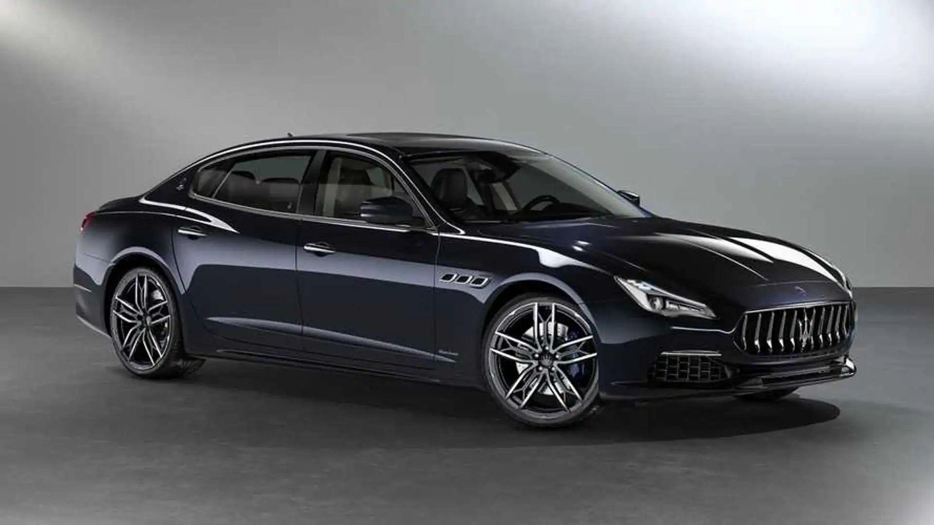 Maserati nestíhá. Quattroporte je již třetí elektromobil, který nabírá zpoždění