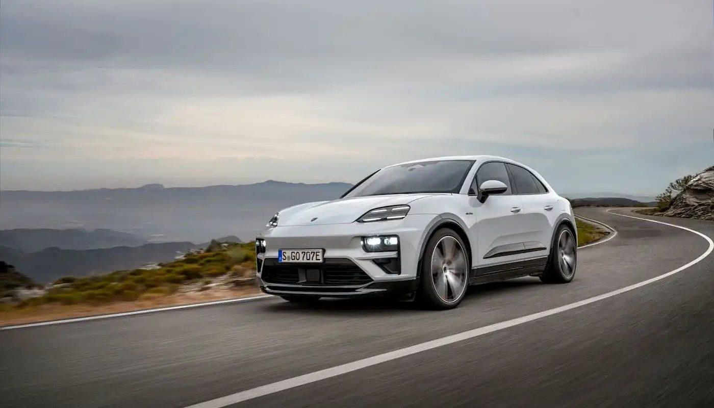 Tohle je elektrické SUV Porsche Macan