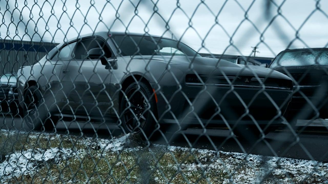 Dodge Charger EV 2024 předprodukční verze