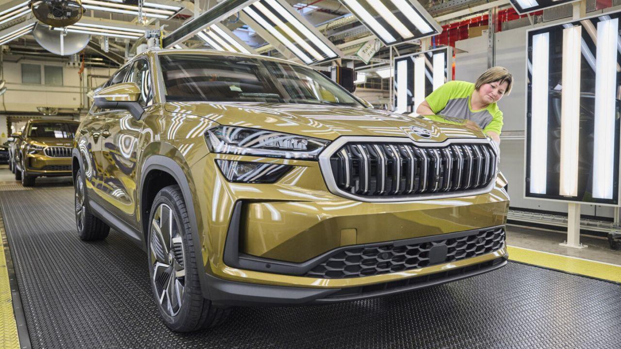 Volejte sláva a tři dny se radujte. Škoda Kodiaq druhé generace jde do výroby