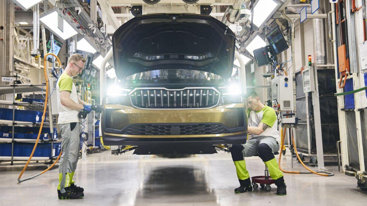 Škoda Auto zahájila výrobu nové generace modelu Kodiaq