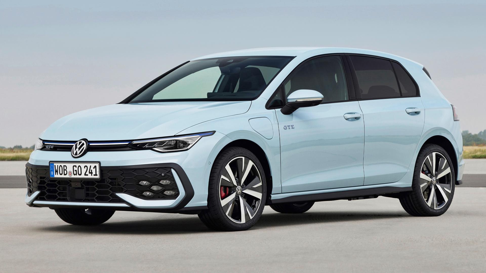 Volkswagen Golf GTE (2024) | foto: Volkswagen