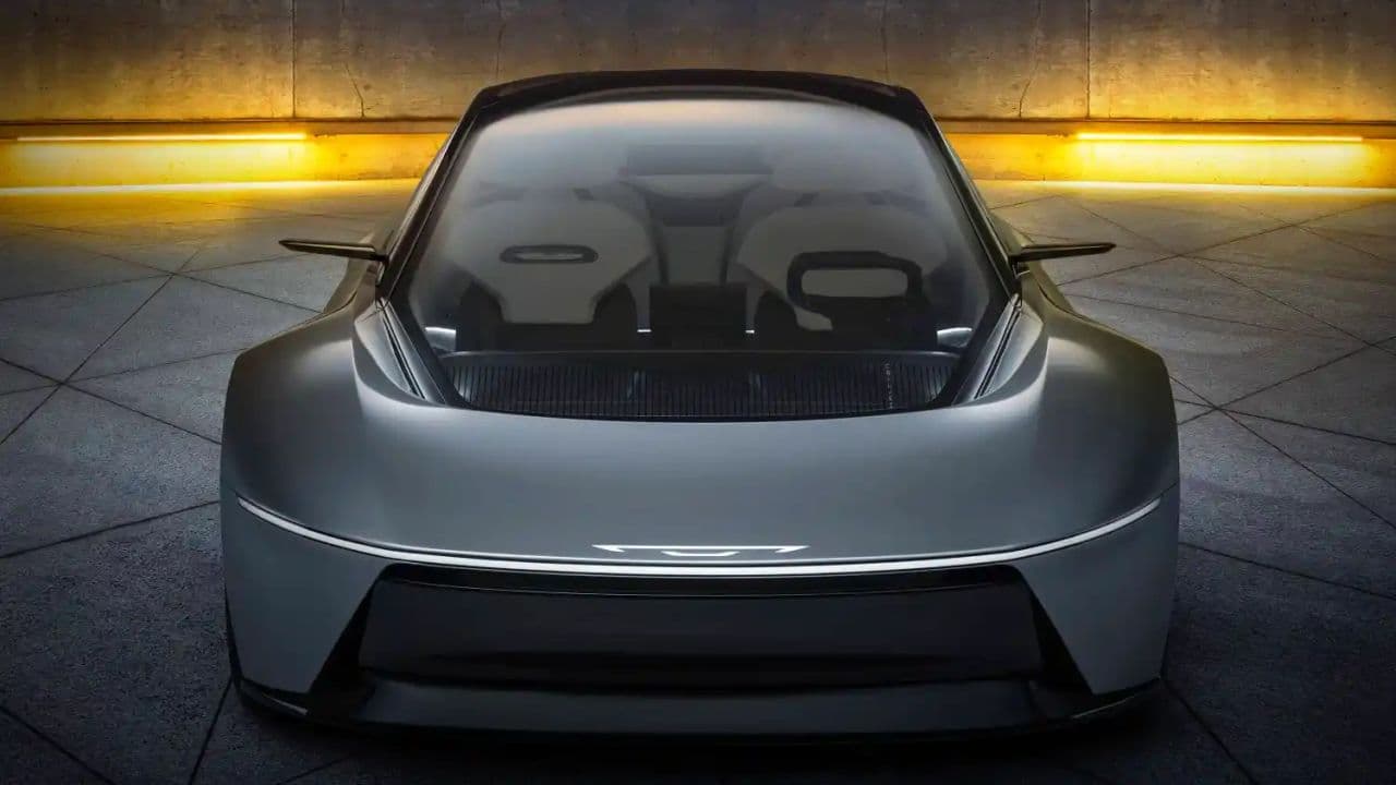 Koncept elektromobilu Crysler Halcyon