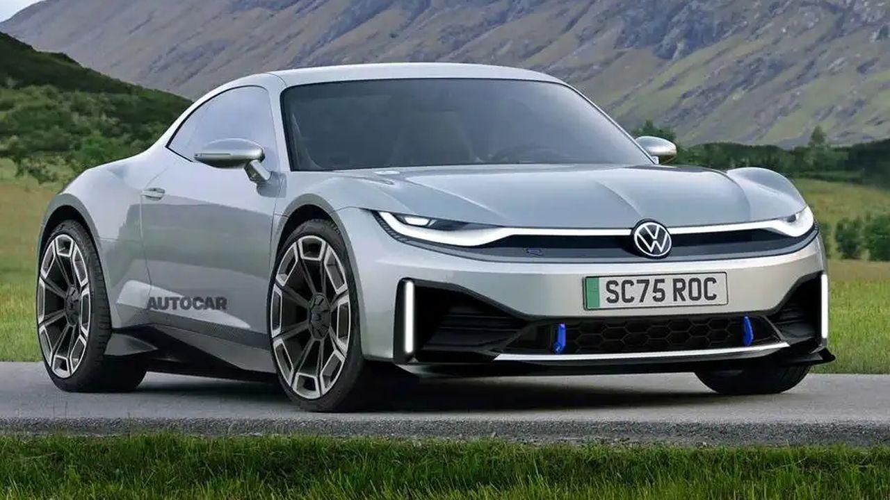 VW Scirocco EV