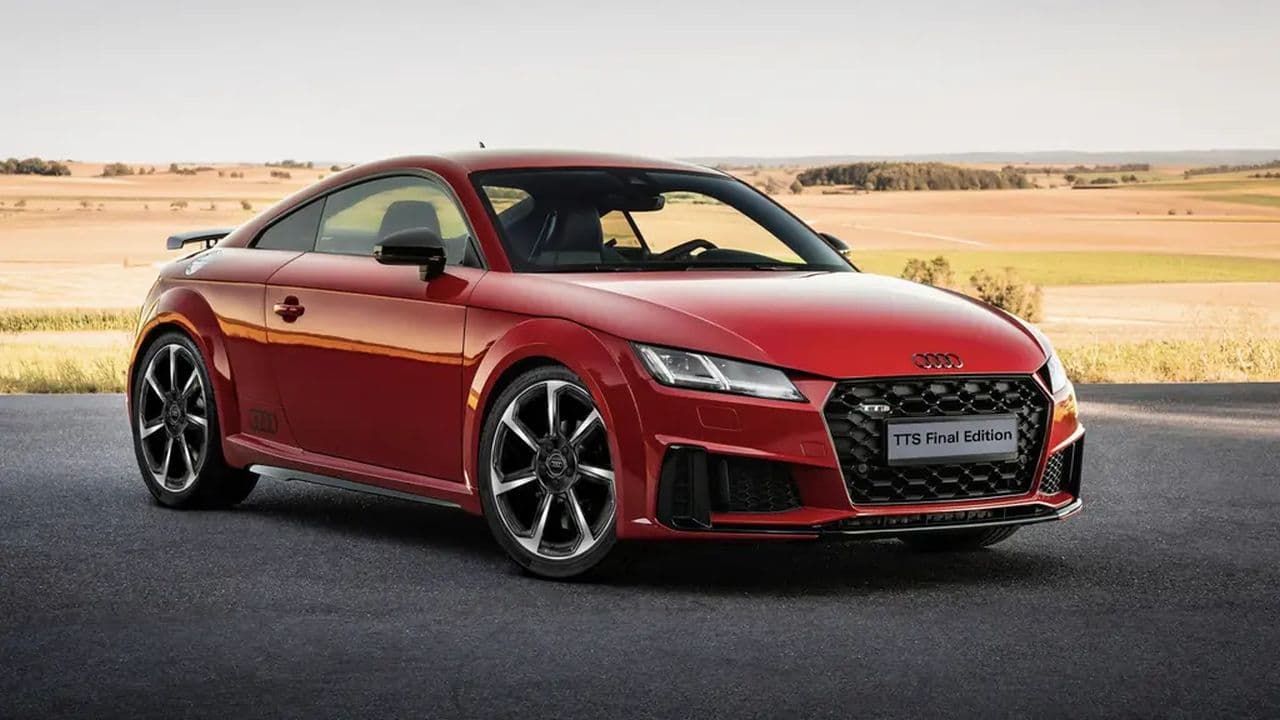 Audi TTS Final Edition z roku 2023