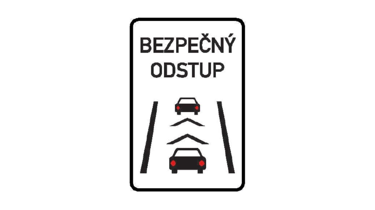 Bezpečný odstup