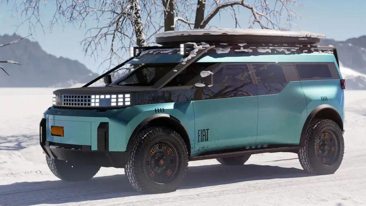 Fiat koncept - Camper