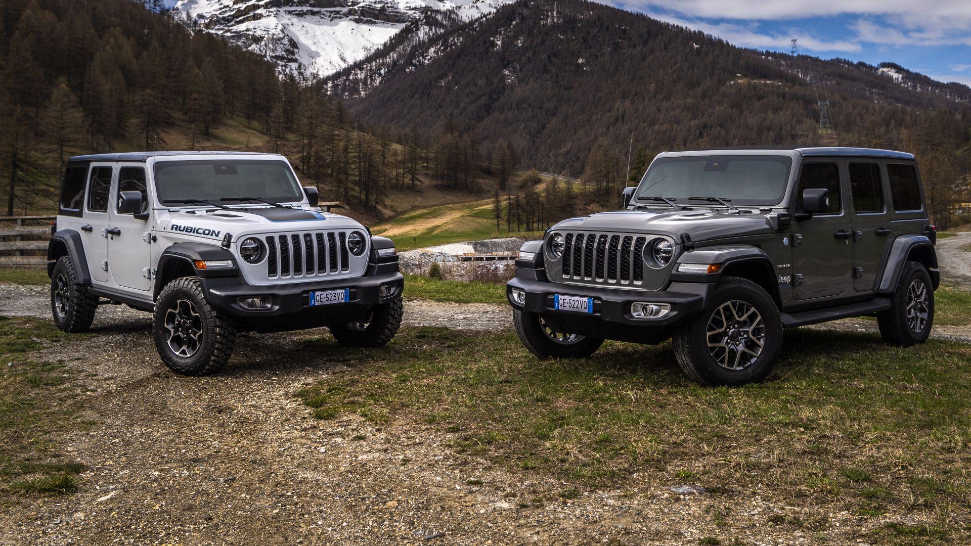 Jeep zjistil vážný problém. Svolává na opravu asi 200 tisíc plug-in hybridů